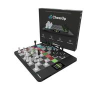 ChessUp Bryght Labs - 2 scacchiere elettroniche, WiFi integrato, motore di scacchi, set di scacchi TouchSense, scacchiera intelligente illuminata, con AI, lezioni, gioco wireless e app Companion