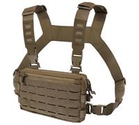 Chest Bag, Combat Rig Vest, Lightweight Adjustable Rigs Design Wearable Storage, Chests Pack for Camping, Hiking, Hunting, Fishing, Climbing, Urban, Daily, Outdoor, Black, Brown, Green