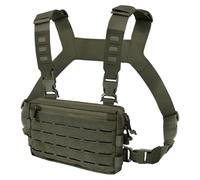 Chest Bag, Combat Rig Vest, Lightweight Adjustable Rigs Design Wearable Storage, Chests Pack for Camping, Hiking, Hunting, Fishing, Climbing, Urban, Daily, Outdoor, Black, Brown, Green