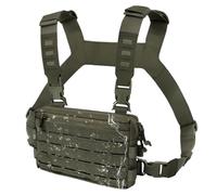 Chest Bag, Sports Vest Backpack, Adjustable Lightweight Fanny Pack, Breathable Strap Storage for Hiking, Hunting, Fishing, Camping, Outdoor Adventures, Black/Brown/Green