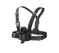 Chest camera mount, Compatibile con Insta360 X5, cinghia for il corpo regolabile in prima persona con supporto for imbracatura toracica for supporto for action cam sicura for filmati POV