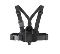 Chest camera mount, Compatibile con l'imbracatura for fascia toracica Insta360 X5 POV Accessorio for action cam con supporto for vista in prima persona