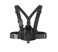 Chest camera mount, Imbracatura for fascia toracica, compatibile con la action camera con montaggio in prima persona Insta360 X5 POV