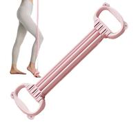 Chest Expander - 60 x 12,5 x 3,5 cm Adjustable Resistance Arm Trainer 6 Tubi | Multi-Functional Fitness Tensioner, Anti-Slip Arm Strength Trainer For Home Gym, Shoulder Back Upper Body Exercise