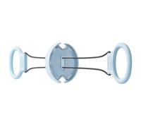 Chest Expander - Foldable Flywheel Trainer with Anti-Slip Handle | Arm