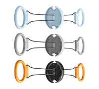 Chest Expander - Foldable Flywheel Trainer with Anti-Slip Handle | Arm