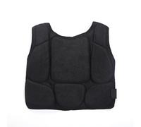 Chest Guard - MMA Muay Thai Body Protector | Strike Shield for Karate Boxing Martial Arts | Comfortable Protective Riding Jacket for Children and Adults Horse Riding Vest