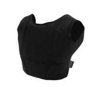 Chest Guard - MMA Muay Thai Body Protector | Strike Shield for Karate Boxing Martial Arts | Comfortable Protective Riding Jacket for Children and Adults Horse Riding Vest