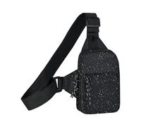 Chest Pack For Men | Waterproof Small Zipper Pouch - Chest Pack Shoulder Bag | For Fishing Camping Hiking Cycling Hunting Outdoor Picnic Work School Trip
