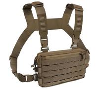 Chest Pouch, Motorcycle Gear Bag, Harness Vest, Adjustable Design for Hiking, Climbing, Hunting, Beach, Travel, Festival, Daily Carry, Urban, Color Black, Brown, Green