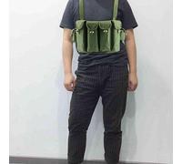 Chest Rig MAG Storage Bag Training Gear Portapiatti portatile per esterni