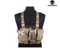 Chest rig Simplm Tactics style MULTICAM Emerson (EM7441MC)