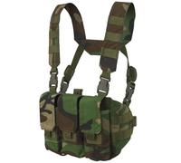 Helikon Gilet tattico Chicom Gilettattico Militare Tasche US Woodland Camo