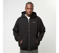 Chest Signature Essential Oversized Zip Hoodie nero XS