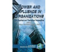 Chester A. Schriesheim Power and Influence in Organizations (Tascabile)