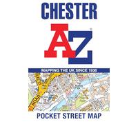 Chester A-Z Pocket Street Map