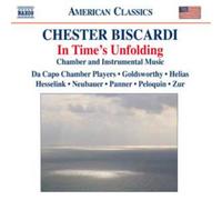Chester Biscardi – In Time's Unfolding – CD