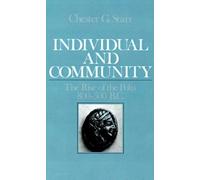 Chester G. Starr Individual and Community (Copertina rigida)