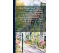 Chester M ] [Fr 212th Anniversary of the Indian Attack on Hat (Copertina rigida)