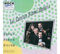 Chester String Quartet - Barber:Piston:Porter:String Qu By Chester String Quartet (1993-03-16)