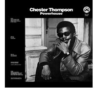 Chester Thompson Powerhouse (Blue with Black Swirl (Vinyl LP)