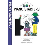 Chesters Piano Starters 3 - Buch