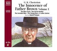Chesterton G.K. - Innocence Of Fr Brown, Vol. 1 (4 CD)