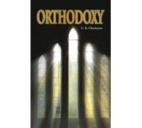 Chesterton G K-Orthodoxy HBOOK NUOVO