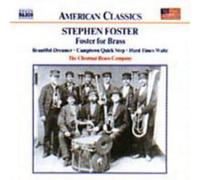 Chestnut Brass Company Foster for Brass (Chestnut Brass Company) (CD) Album
