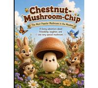 Chestnut mushroom chip the most popular mushroom in the meadow