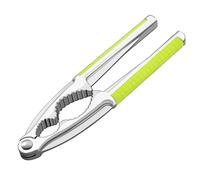Chestnut Open Clip | Ergonomic Grip Pecan Sheller | Home Kitchen Gadget