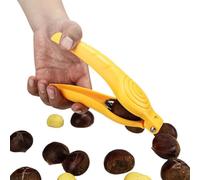 Chestnut Peeler Multifunctional Heavy Duty - Easy Grip Walnut Clips | |Ergonomic Leverage & Serrated Blade Edges - Easy Grip Walnut Clips - Chestnut Peeler Multifunctional Heavy Duty - Tool