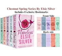 Chestnut Springs Series 5 Books Collection Set with Bookmark by Elsie Silver - Flawless, Heartless, Powerless, Reckless & Hopeless
