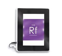 Chestry Elementi Periodo Tabella Transizione Metalli Rutherfordium Rf Magia Specchio Lampada Photo Frame Multifunzione