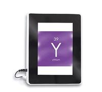 Chestry Elementi Periodo Tabella Transizione Metalli Yttrium Y Magia Specchio Lampada Photo Frame Multifunzione