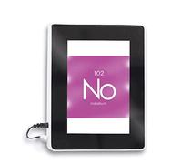 Chestry Elementi Periodo Tavolo Actinide Nobelium No Magia Specchio Lampada Photo Frame Multifunzione