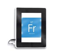Chestry Elementi Periodo Tavolo Alcali Metallo Francium Fr Magia Specchio Lampada Photo Frame Multifunzione
