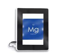 Chestry Elementi Tavolo Periodo Alcalino Terra Metallo Magnesio Mg Magia Specchio Lampada Cornice Fotografica Multifunzione