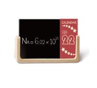 Chestry Kowledge Avogadro Constant 2022 - Calendario da tavolo per 12 mesi
