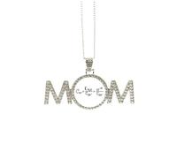 Chestry Kowledge Ion Product - Collana per festa della mamma, regalo per mamma, nonna, compleanno, Medio