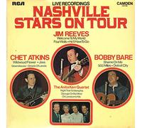 Chet Atkins / Bobby Bare / Jim Reeves / The Anita Kerr Singers - Nashville Stars On Tour - Live Recordings