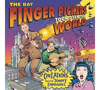Chet Atkins,C.G.P.With Tommy - The Day Finger Pickers Took Ov
