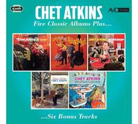 Chet Atkins Five Classic Albums Plus (CD)