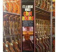 CHET ATKINS It's A Guitar World LP original US black label STEREO RCA Victor LSP-3728 sitar psych Gretsch 1967