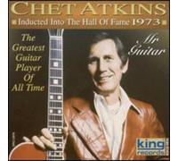 Chet Atkins - Mr. Guitar Hall of Fame 1973