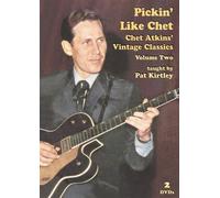Chet Atkins - Pickin' Like Chet - Chet Atkins' Vintage Classics Volume Two taught by Pat Kirtley [Edizione: Regno Unito]
