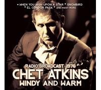 CHET ATKINS - WINDY AND WARM - CD - F72z