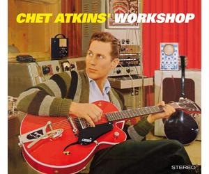 Chet Atkins Workshop + the Most Popular Guitar (CD)