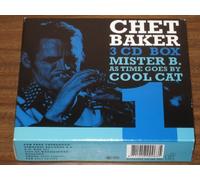 CHET BAKER (3 CD) - 3 CD-Box I