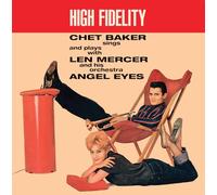 Chet Baker Angel Eyes - Clear (Vinyl LP)
